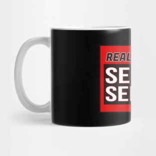 Real Estate Serial Seller Mug